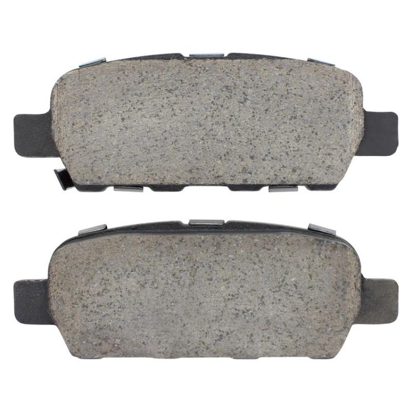 MPA 1001-0905C Quality-Built Premium Ceramic Brake Pads w/ Hardware