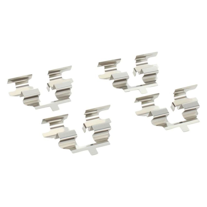 MPA 1001-0905C Quality-Built Premium Ceramic Brake Pads w/ Hardware
