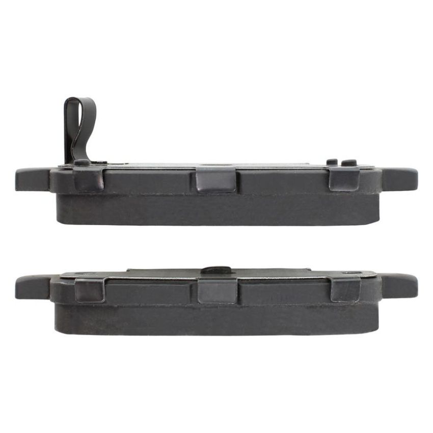 MPA 1001-0905C Quality-Built Premium Ceramic Brake Pads w/ Hardware