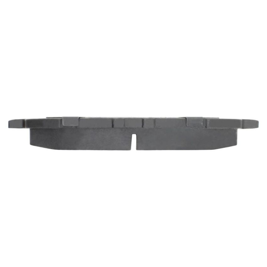 MPA 1001-0906AM Quality-Built Premium Semi-Metallic Brake Pads w/ Hardware