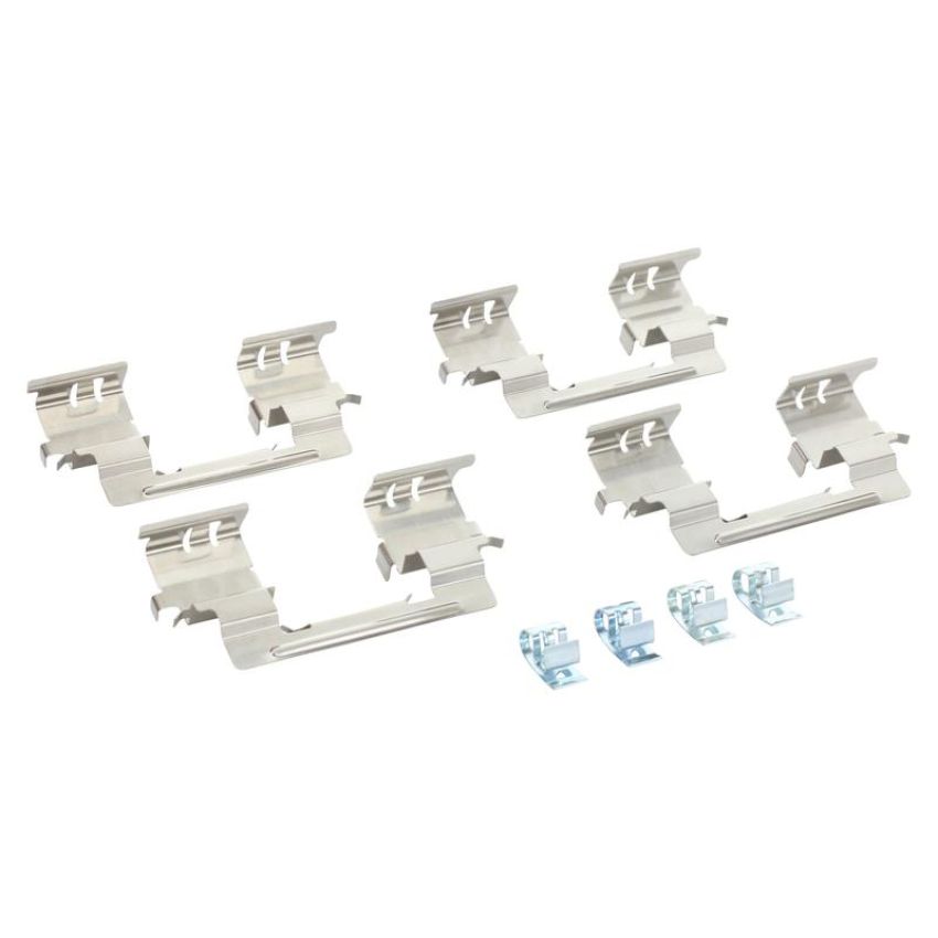 MPA 1001-0906BC Quality-Built Premium Ceramic Brake Pads w/ Hardware