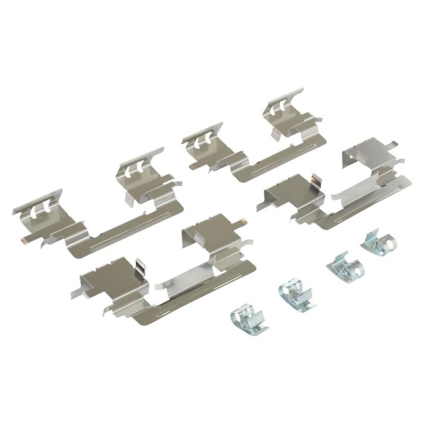 MPA 1001-0906C Quality-Built Premium Ceramic Brake Pads w/ Hardware