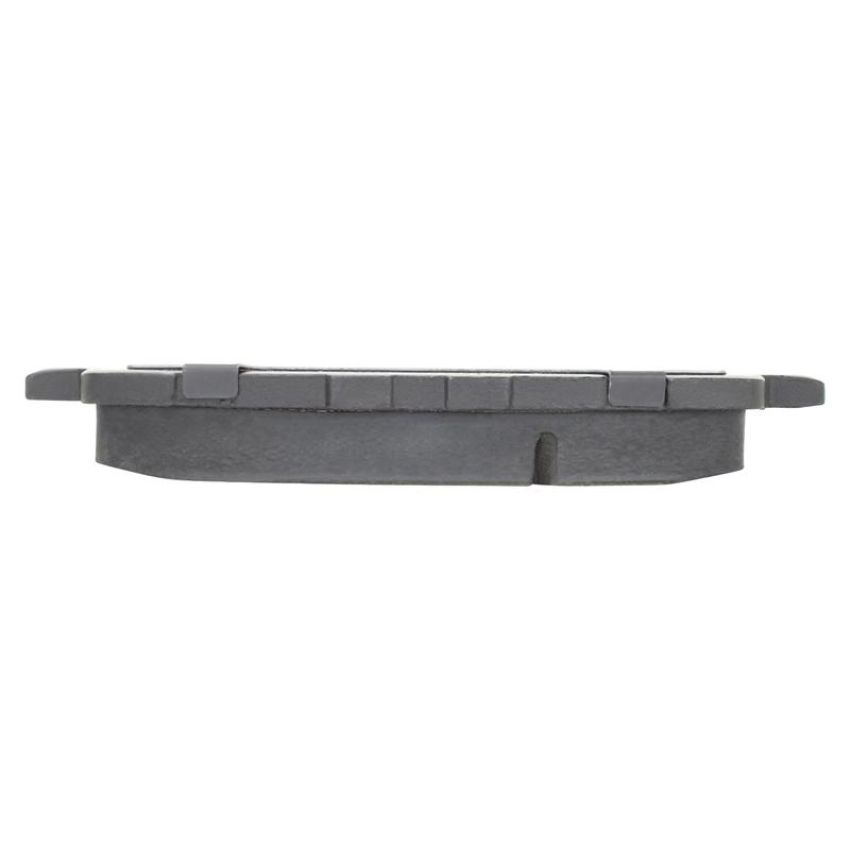 MPA 1001-0908C Quality-Built Premium Ceramic Brake Pads w/ Hardware