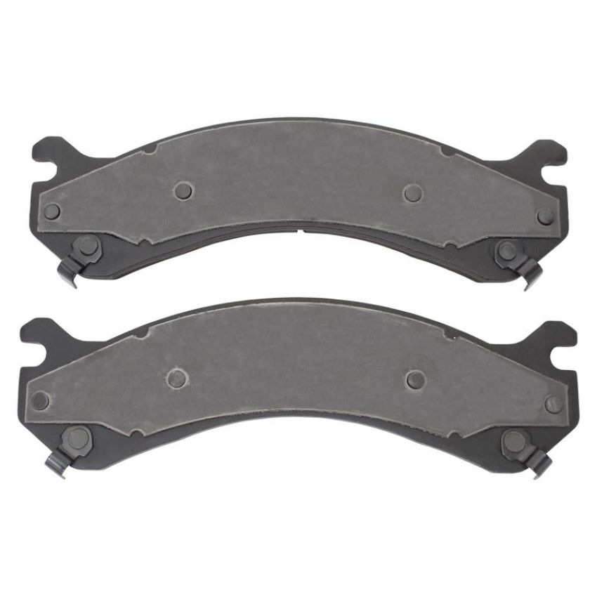MPA 1001-0909C Quality-Built Premium Ceramic Brake Pads w/ Hardware