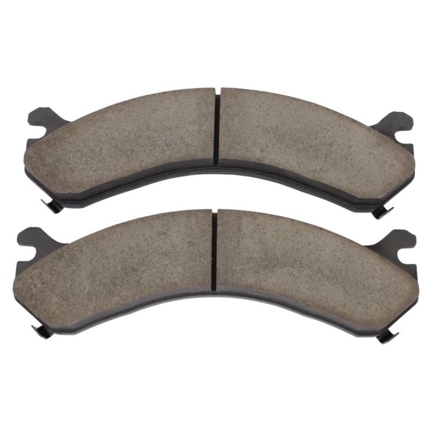 MPA 1001-0909C Quality-Built Premium Ceramic Brake Pads w/ Hardware