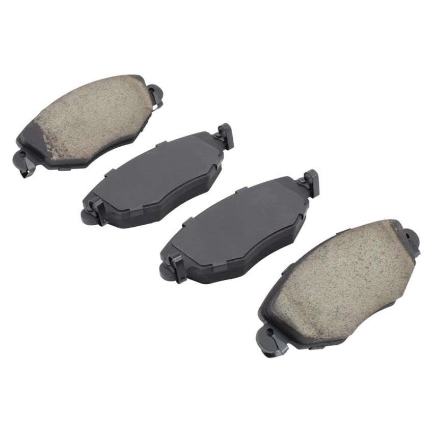 MPA 1001-0910C Quality-Built Premium Ceramic Brake Pads