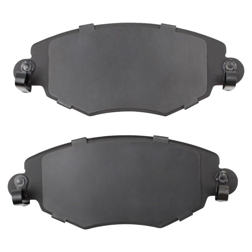 MPA 1001-0910C Quality-Built Premium Ceramic Brake Pads
