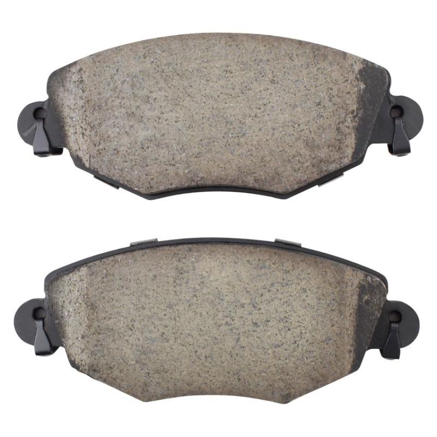 MPA 1001-0910C Quality-Built Premium Ceramic Brake Pads