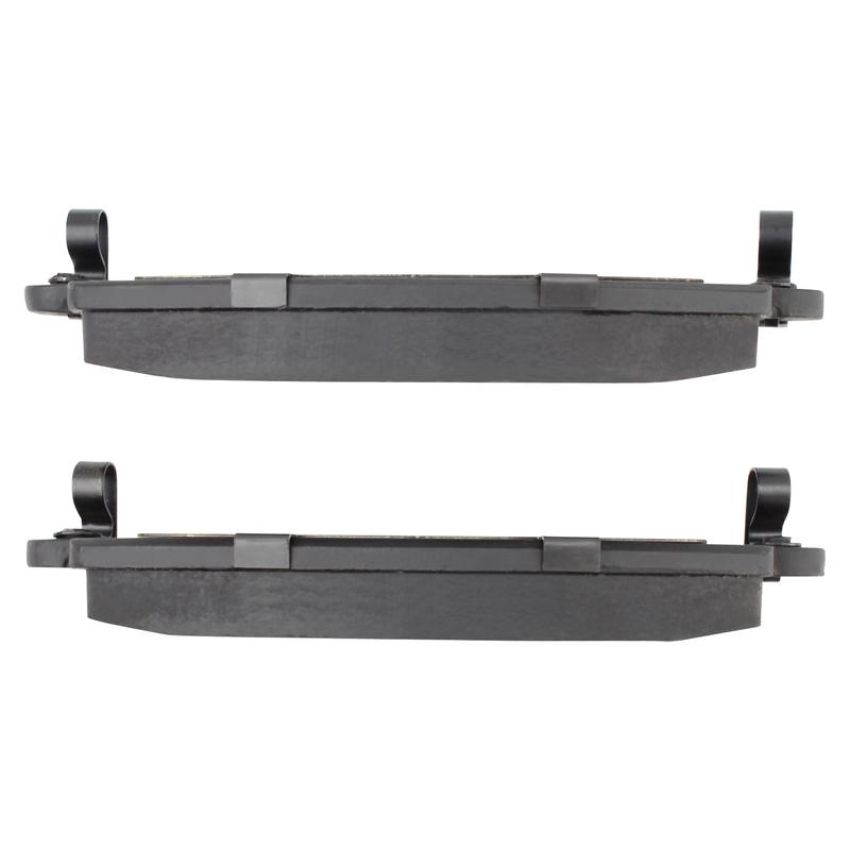 MPA 1001-0910C Quality-Built Premium Ceramic Brake Pads