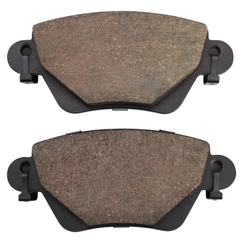 MPA 1001-0911C Quality-Built Premium Ceramic Brake Pads