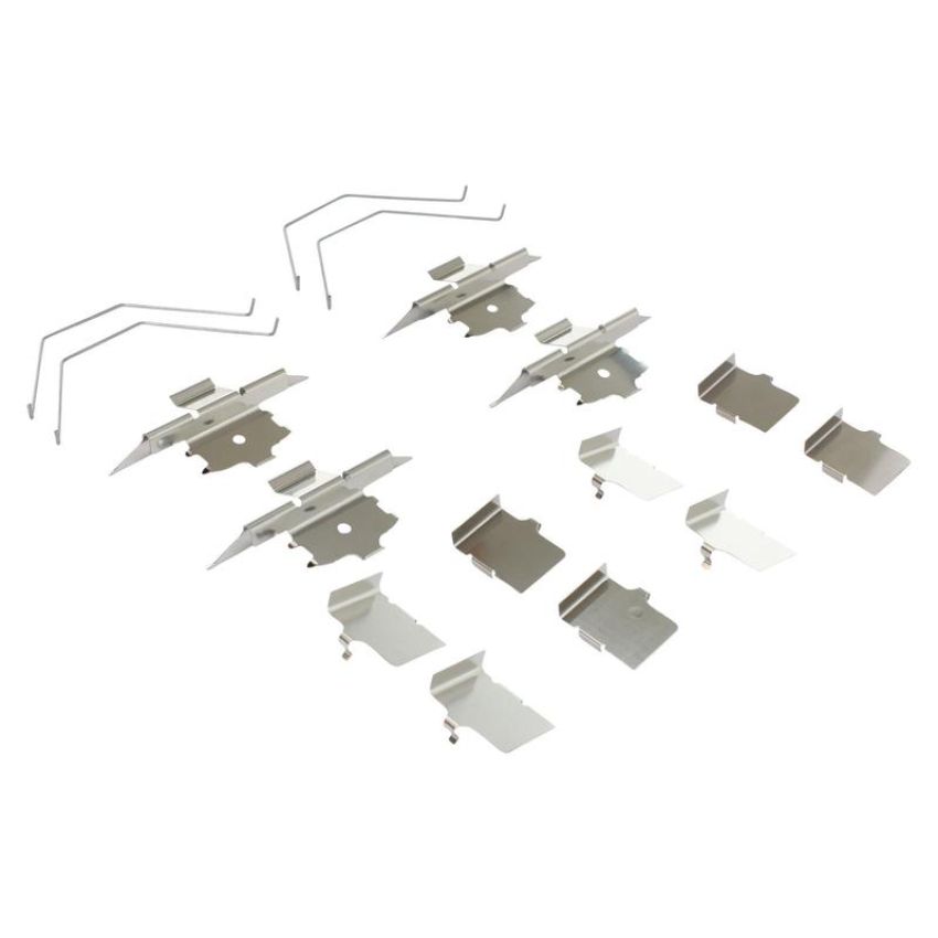MPA 1001-0911M Quality-Built Premium Semi-Metallic Brake Pads