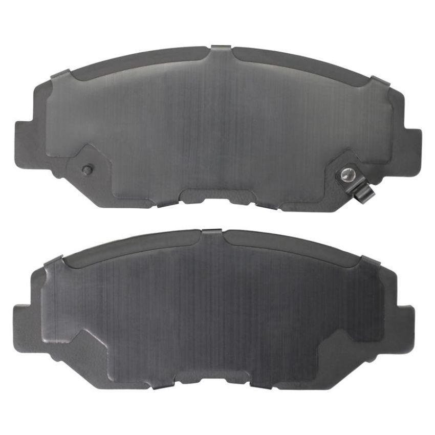 MPA 1001-0914AC Quality-Built Premium Ceramic Brake Pads w/ Hardware