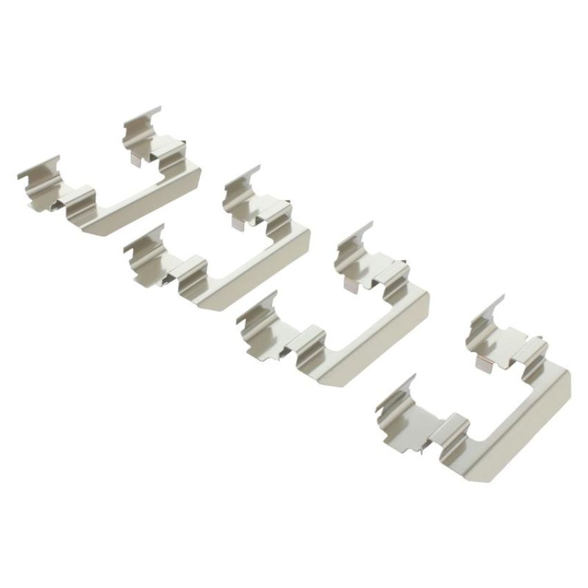 MPA 1001-0914AC Quality-Built Premium Ceramic Brake Pads w/ Hardware