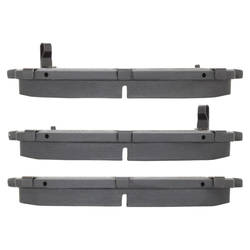 MPA 1001-0914AC Quality-Built Premium Ceramic Brake Pads w/ Hardware
