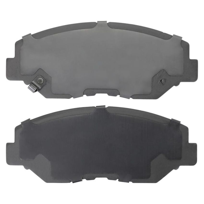 MPA 1001-0914BC Quality-Built Premium Ceramic Brake Pads w/ Hardware