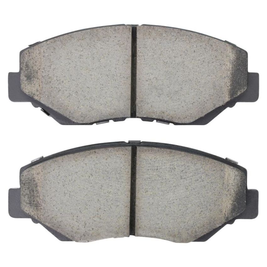 MPA 1001-0914BC Quality-Built Premium Ceramic Brake Pads w/ Hardware