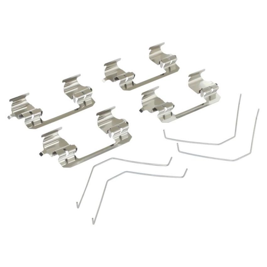 MPA 1001-0914BC Quality-Built Premium Ceramic Brake Pads w/ Hardware