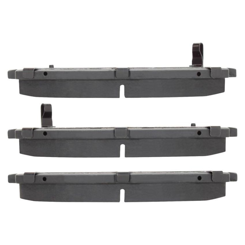 MPA 1001-0914BC Quality-Built Premium Ceramic Brake Pads w/ Hardware