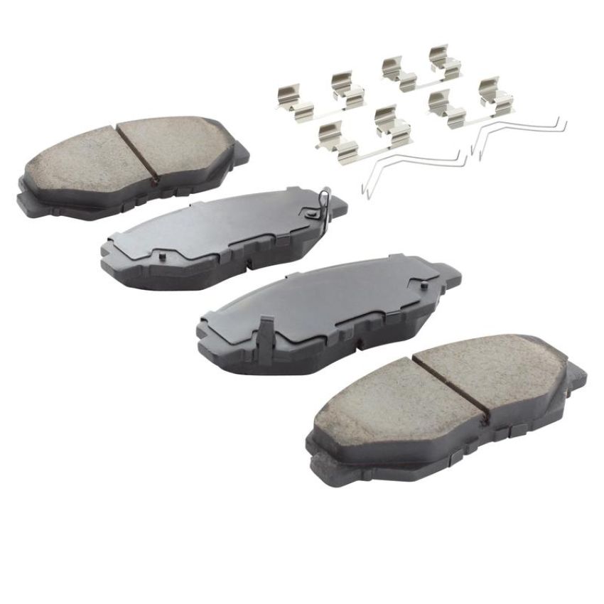 MPA 1001-0914C Quality-Built Premium Ceramic Brake Pads w/ Hardware
