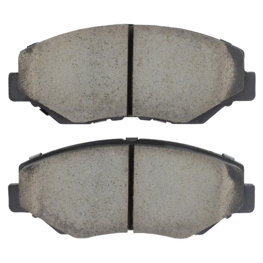 MPA 1001-0914C Quality-Built Premium Ceramic Brake Pads w/ Hardware