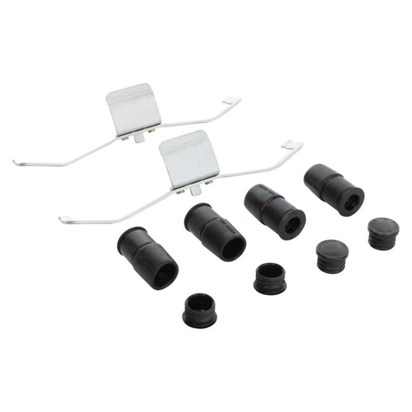 MPA 1001-0915AC Quality-Built Premium Ceramic Brake Pads w/ Hardware