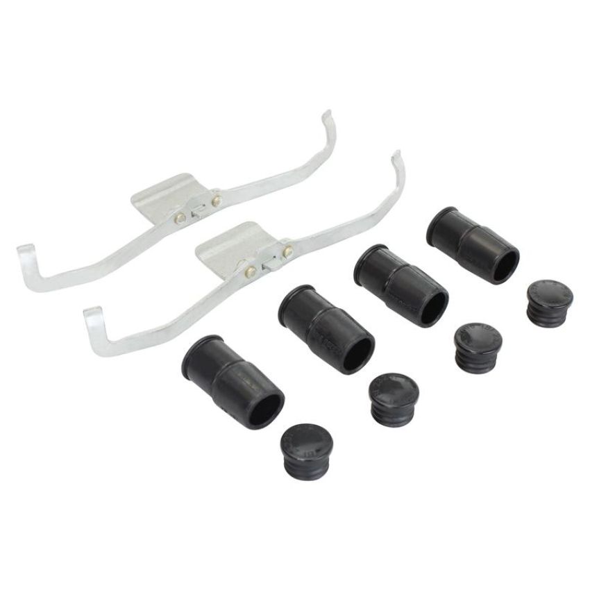 MPA 1001-0915AM Quality-Built Premium Semi-Metallic Brake Pads w/ Hardware