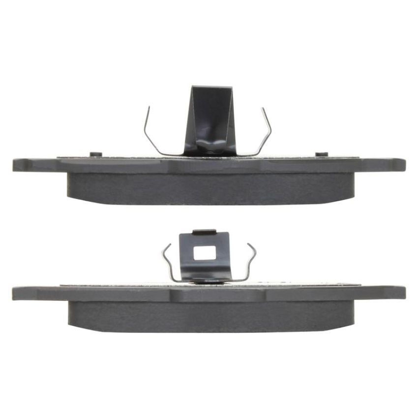 MPA 1001-0915BM Quality-Built Premium Semi-Metallic Brake Pads w/ Hardware