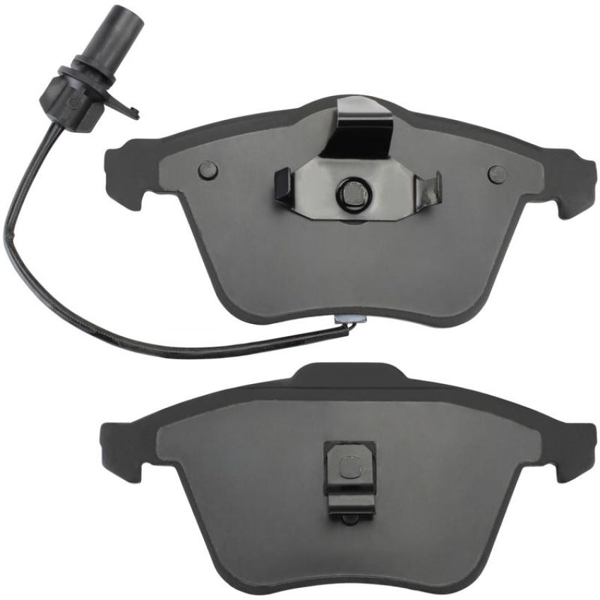 MPA 1001-0915M Quality-Built Premium Semi-Metallic Brake Pads