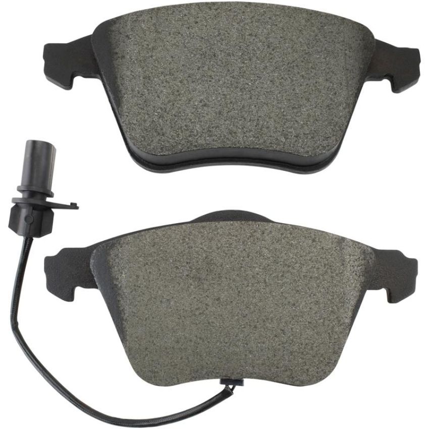 MPA 1001-0915M Quality-Built Premium Semi-Metallic Brake Pads