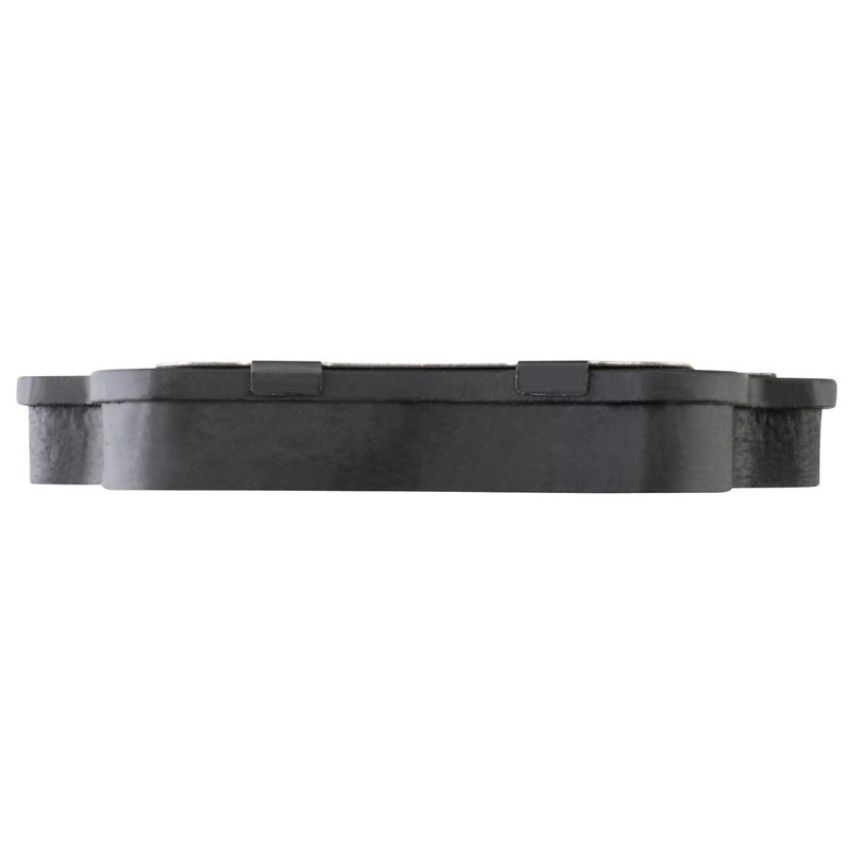 MPA 1001-0917M Quality-Built Premium Semi-Metallic Brake Pads w/ Hardware
