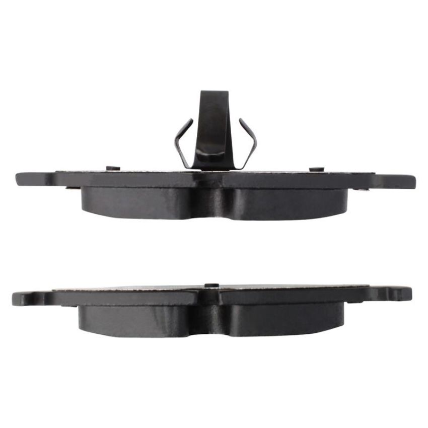 MPA 1001-0919AM Quality-Built Premium Semi-Metallic Brake Pads w/ Hardware