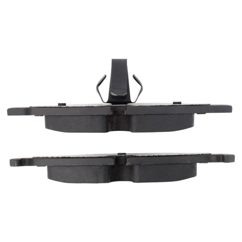 MPA 1001-0919M Quality-Built Premium Semi-Metallic Brake Pads w/ Hardware