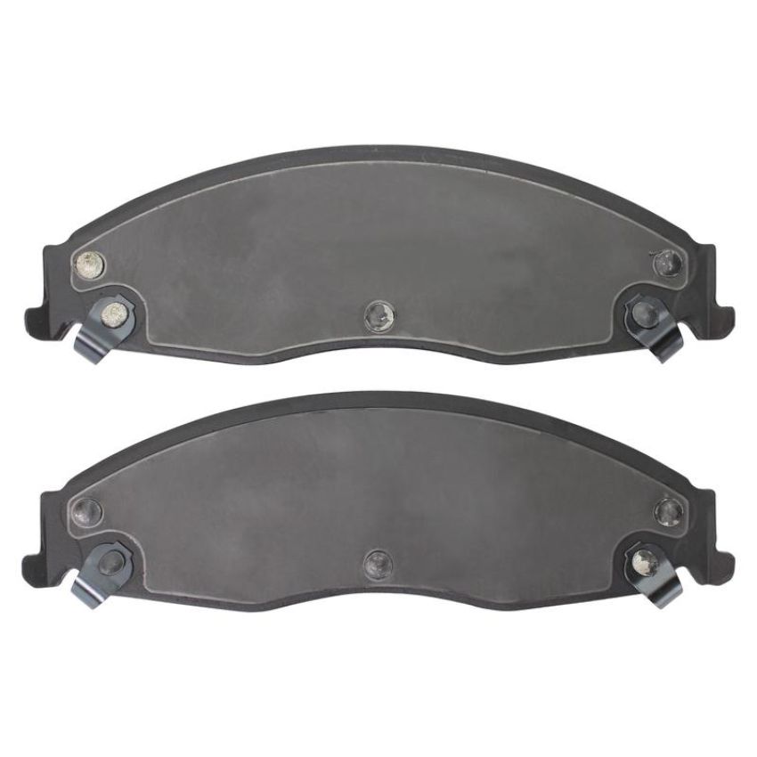 MPA 1001-0921C Quality-Built Premium Ceramic Brake Pads w/ Hardware