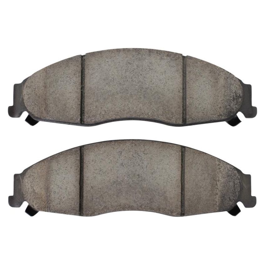MPA 1001-0921C Quality-Built Premium Ceramic Brake Pads w/ Hardware