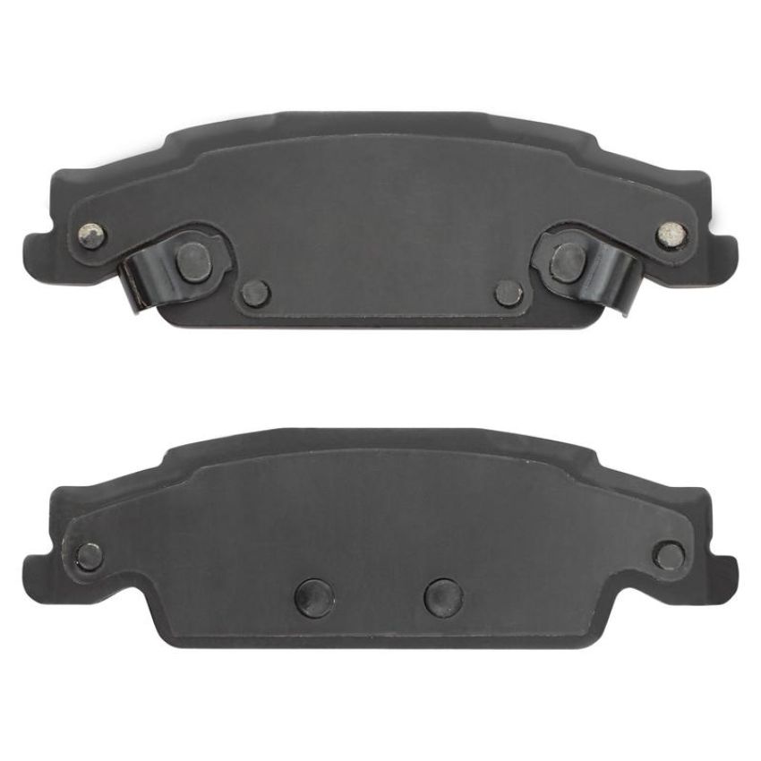 MPA 1001-0922C Quality-Built Premium Ceramic Brake Pads w/ Hardware