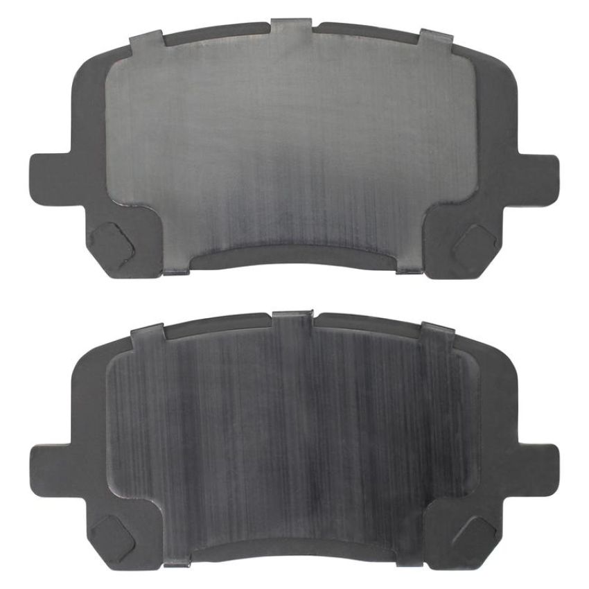 MPA 1001-0923C Quality-Built Premium Ceramic Brake Pads w/ Hardware