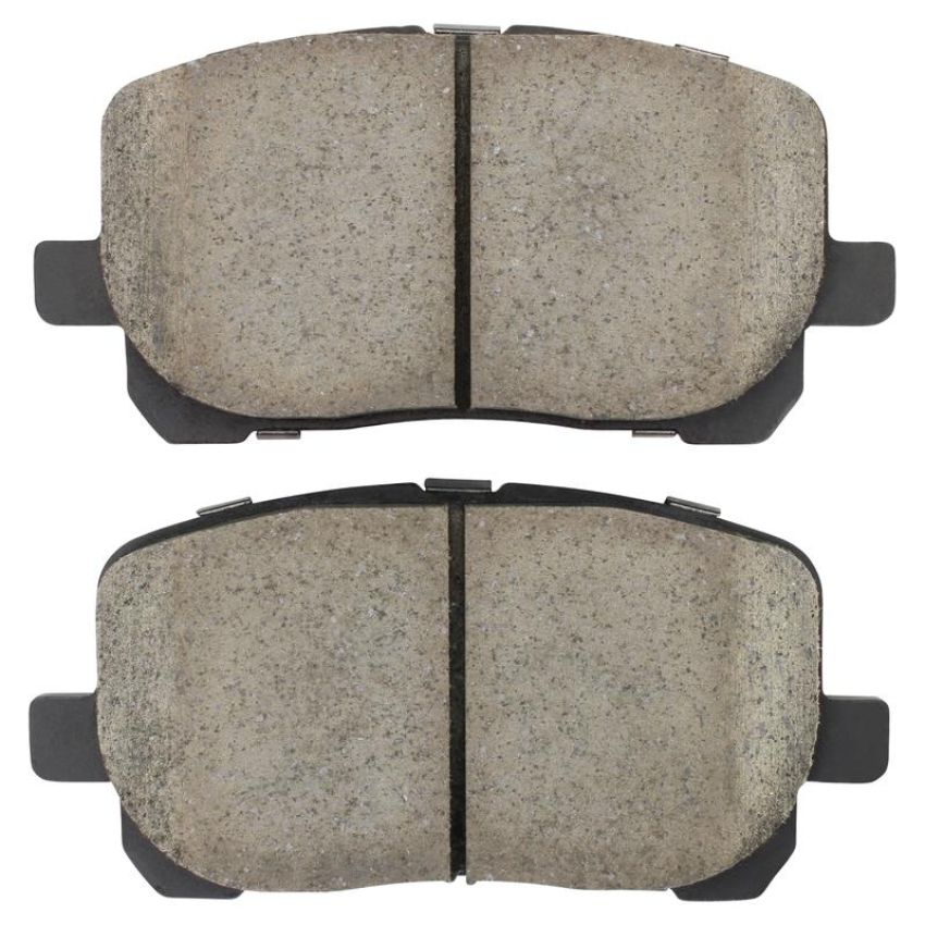 MPA 1001-0923C Quality-Built Premium Ceramic Brake Pads w/ Hardware