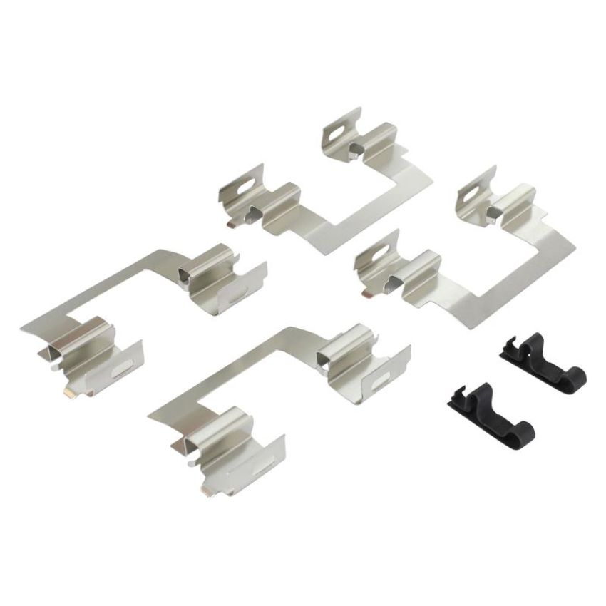 MPA 1001-0923C Quality-Built Premium Ceramic Brake Pads w/ Hardware