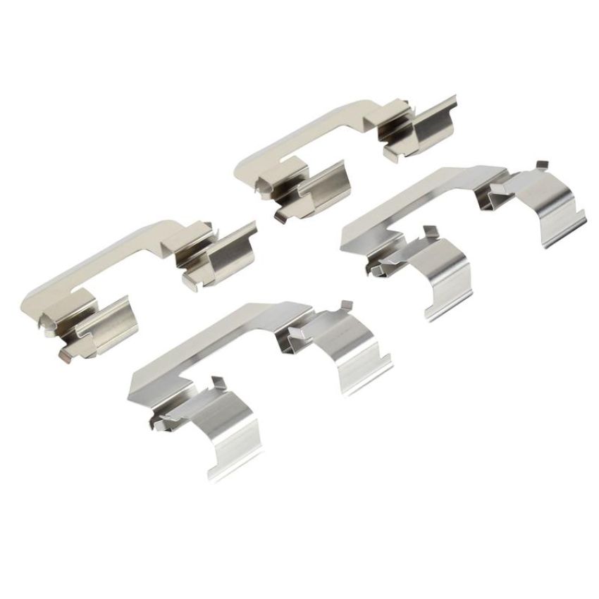 MPA 1001-0924C Quality-Built Premium Ceramic Brake Pads w/ Hardware
