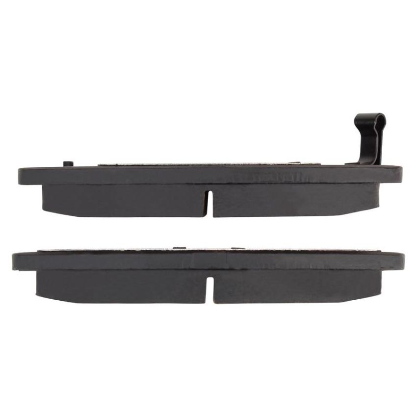MPA 1001-0924C Quality-Built Premium Ceramic Brake Pads w/ Hardware