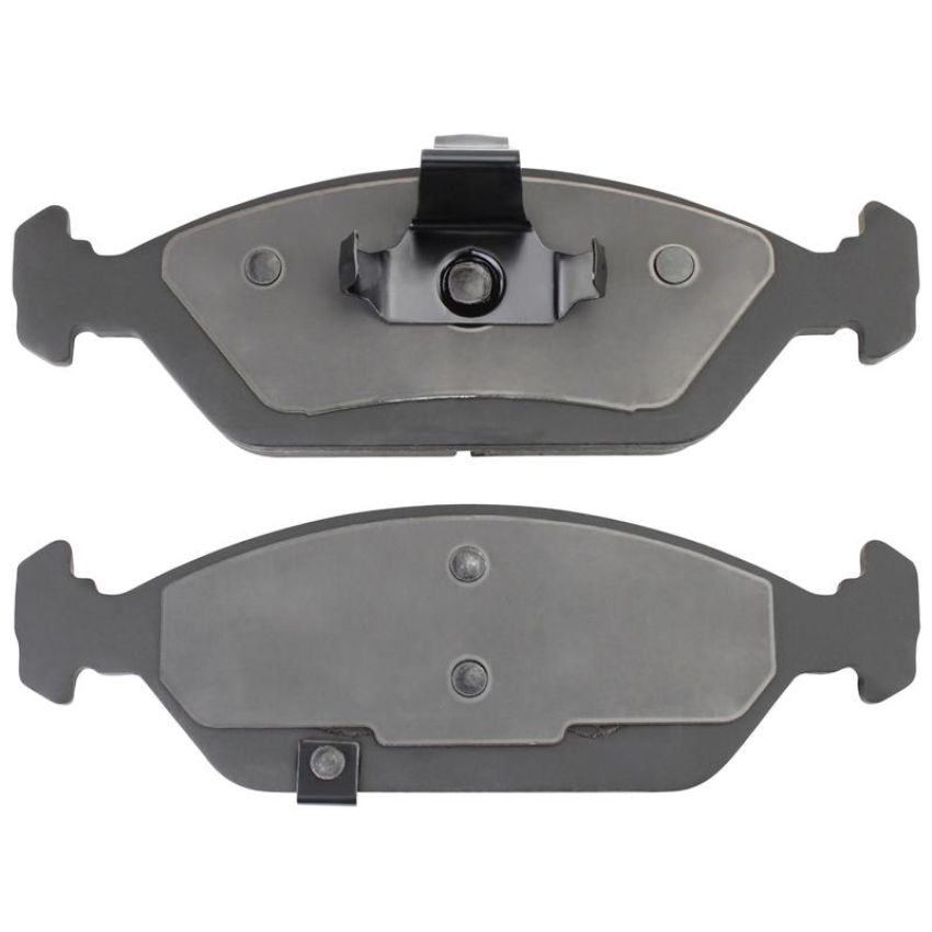 MPA 1001-0925C Quality-Built Premium Ceramic Brake Pads w/ Hardware