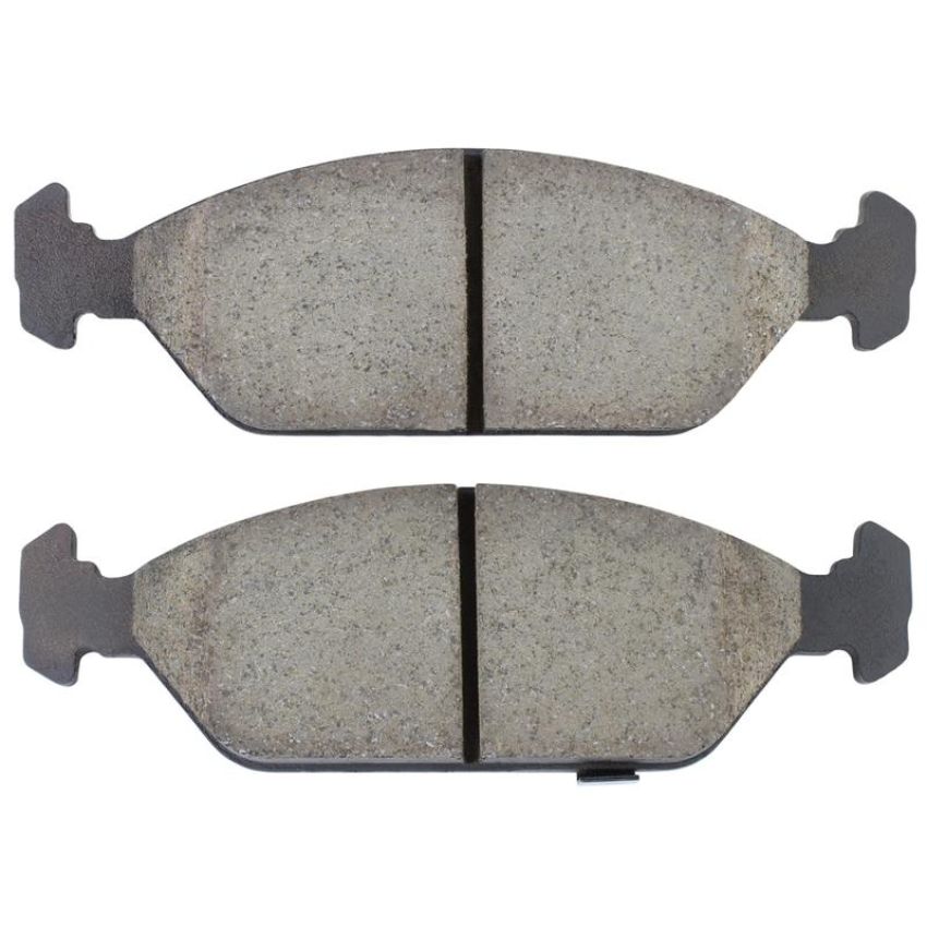 MPA 1001-0925C Quality-Built Premium Ceramic Brake Pads w/ Hardware