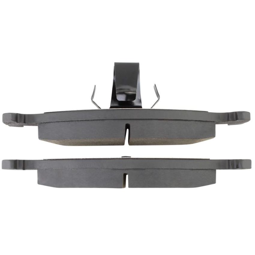 MPA 1001-0925C Quality-Built Premium Ceramic Brake Pads w/ Hardware