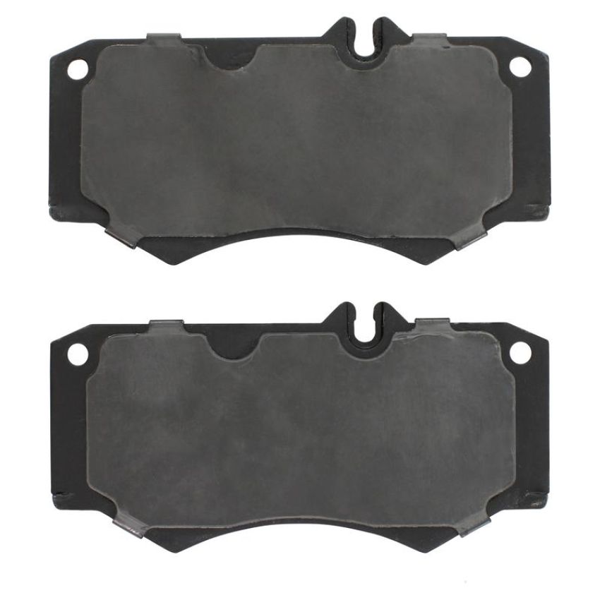 MPA 1001-0927M Quality-Built Premium Semi-Metallic Brake Pads
