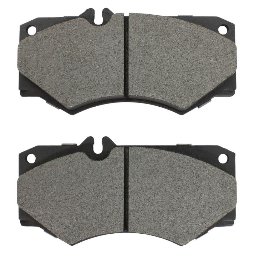 MPA 1001-0927M Quality-Built Premium Semi-Metallic Brake Pads