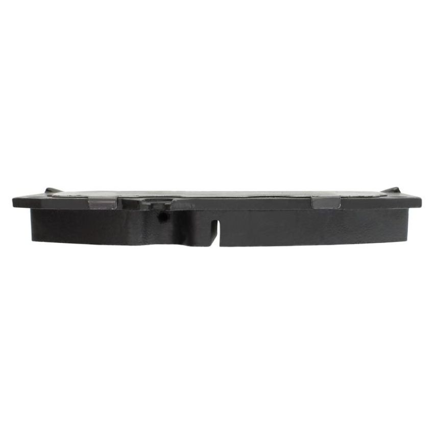 MPA 1001-0927M Quality-Built Premium Semi-Metallic Brake Pads