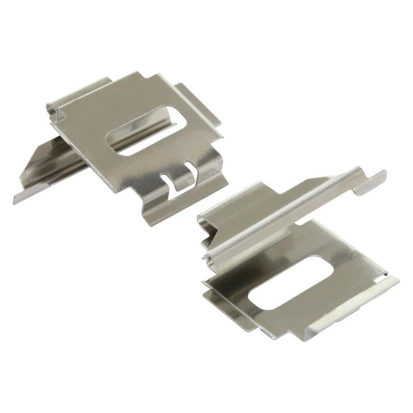 MPA 1001-0928M Quality-Built Premium Semi-Metallic Brake Pads w/ Hardware
