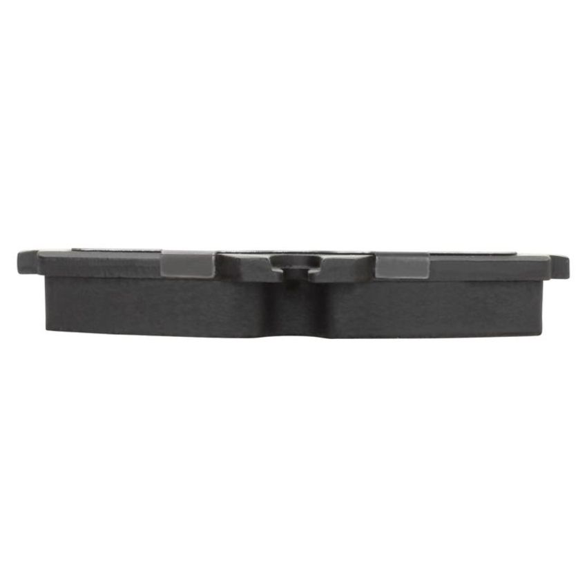 MPA 1001-0928M Quality-Built Premium Semi-Metallic Brake Pads w/ Hardware