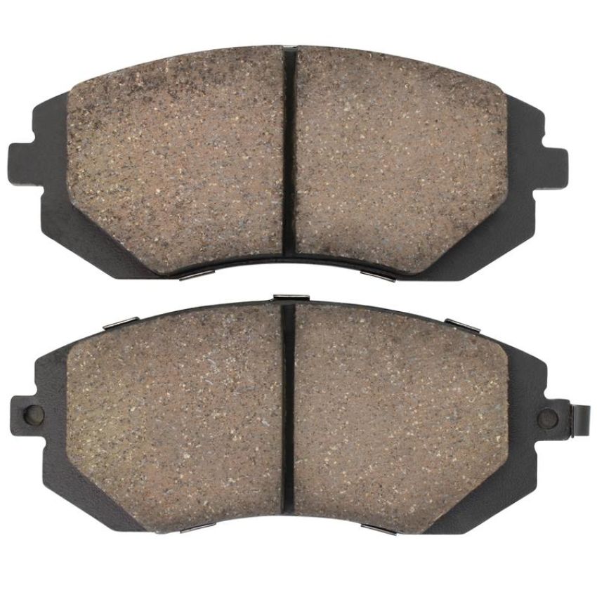 MPA 1001-0929C Quality-Built Premium Ceramic Brake Pads w/ Hardware