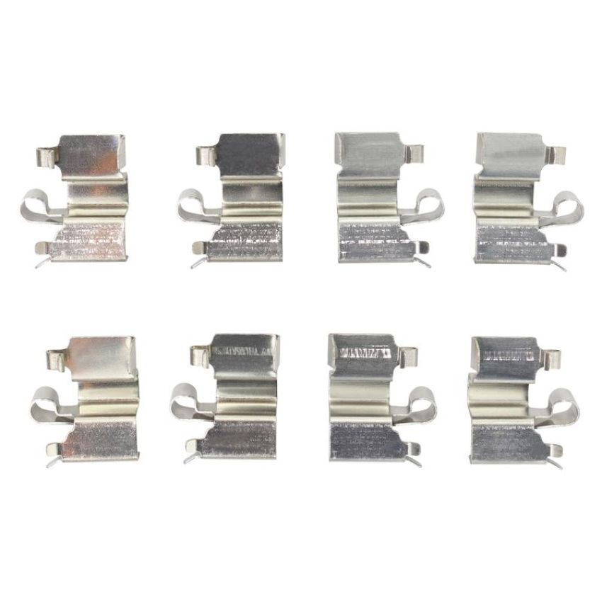 MPA 1001-0930C Quality-Built Premium Ceramic Brake Pads w/ Hardware